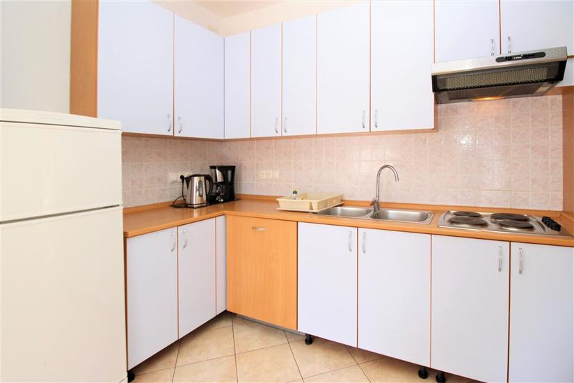 Apartment A2, for 6 persons