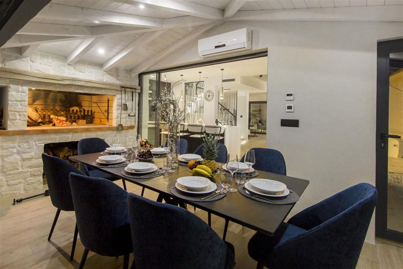 House K1, for 8 persons