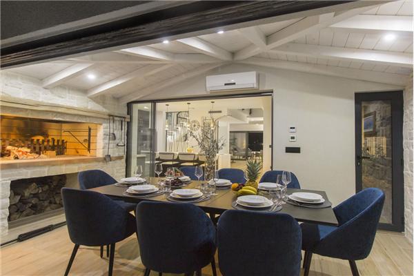 House K1, for 8 persons