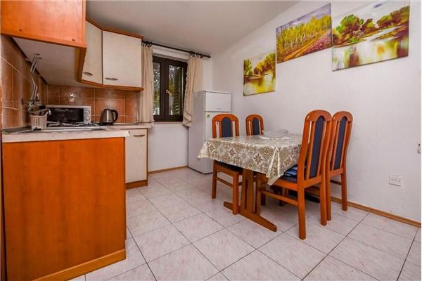 Apartment A2, for 4 persons