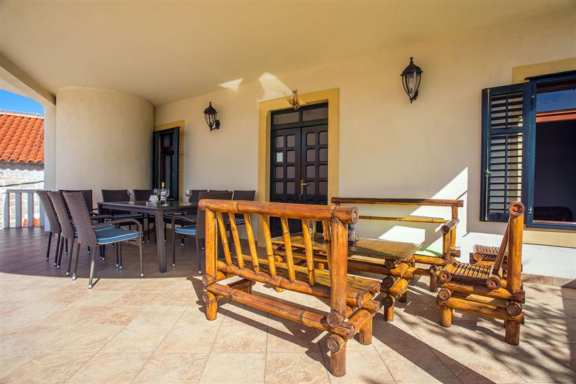 House K1, for 8 persons