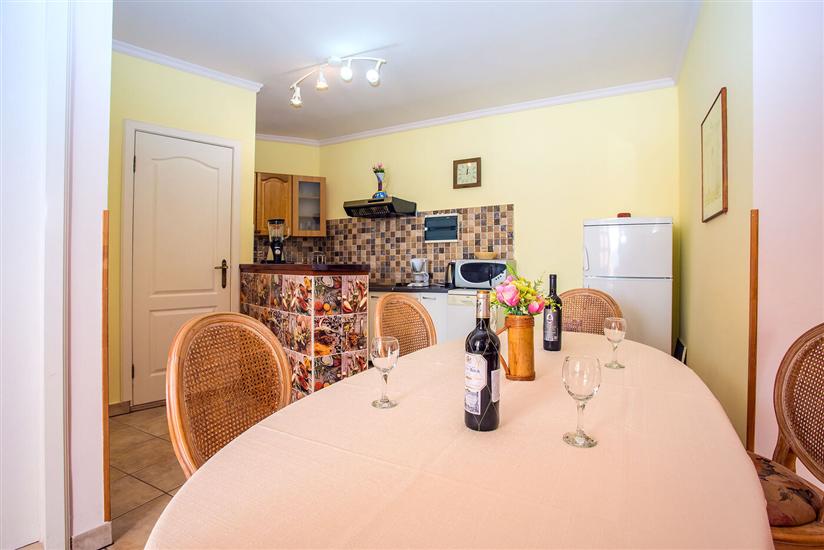 House K1, for 8 persons