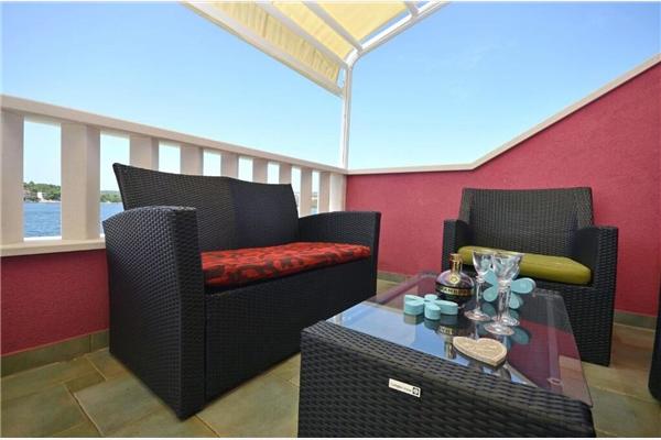 Apartment A1, for 10 persons