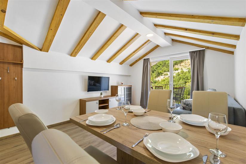 Apartment A1, for 4 persons