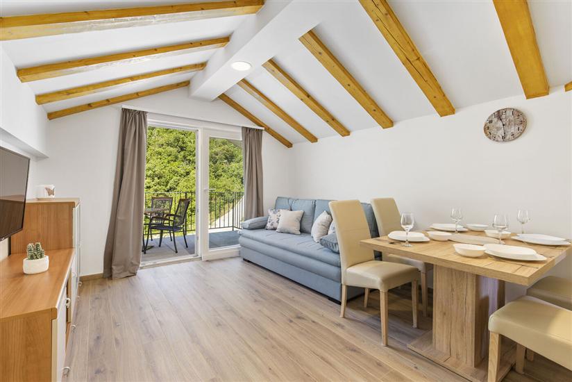 Apartment A1, for 4 persons