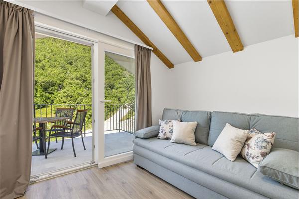 Apartment A1, for 4 persons