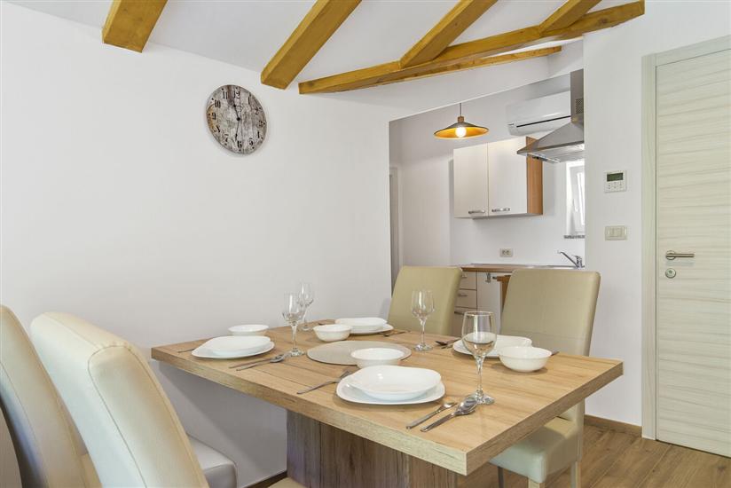 Apartment A1, for 4 persons