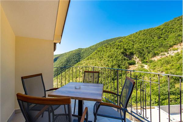 Apartment A1, for 4 persons