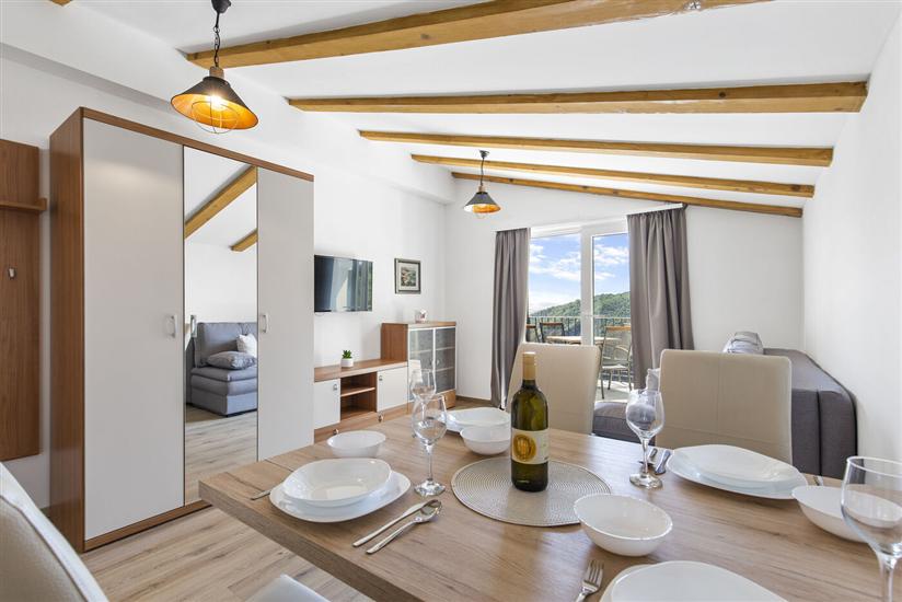 Apartment A2, for 4 persons