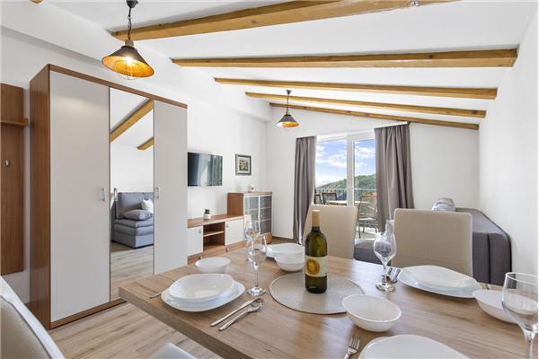 Apartment A2, for 4 persons