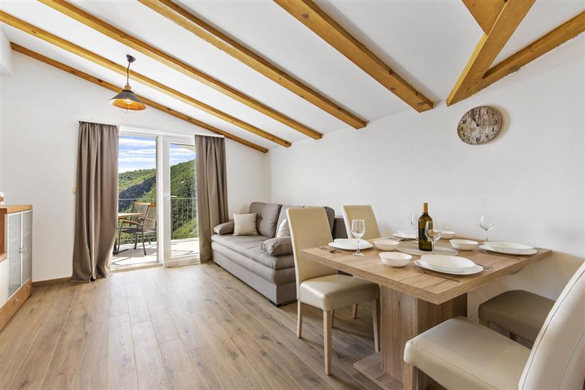 Apartment A2, for 4 persons