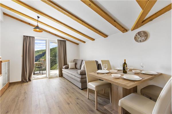 Apartment A2, for 4 persons