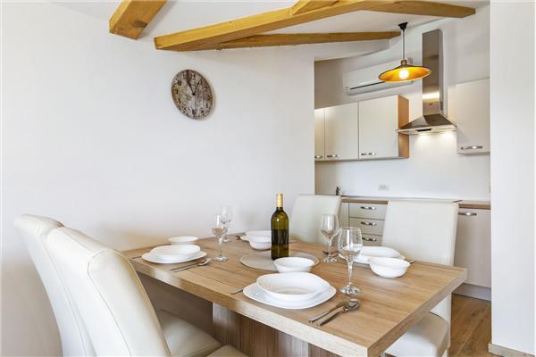 Apartment A2, for 4 persons