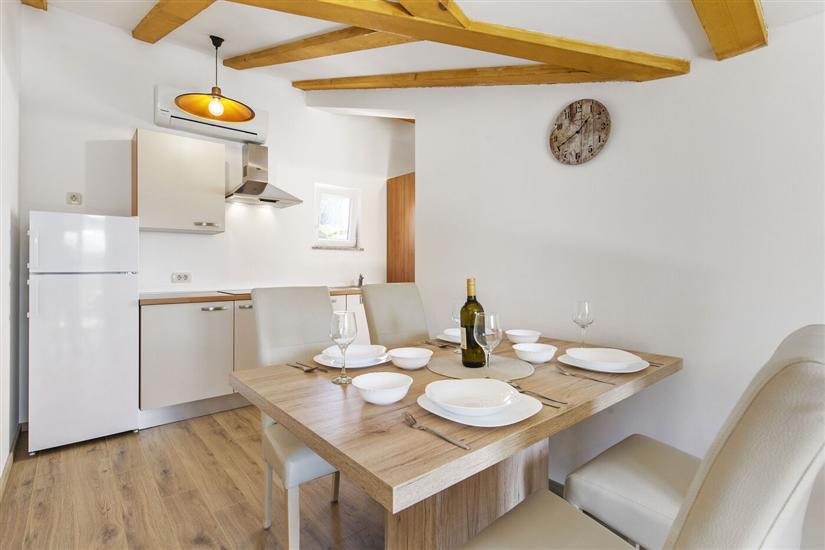 Apartment A3, for 4 persons