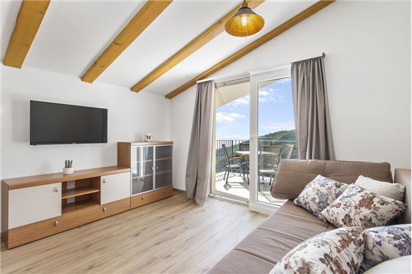 Apartment A3, for 4 persons