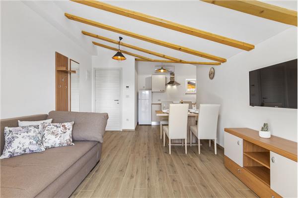 Apartment A3, for 4 persons