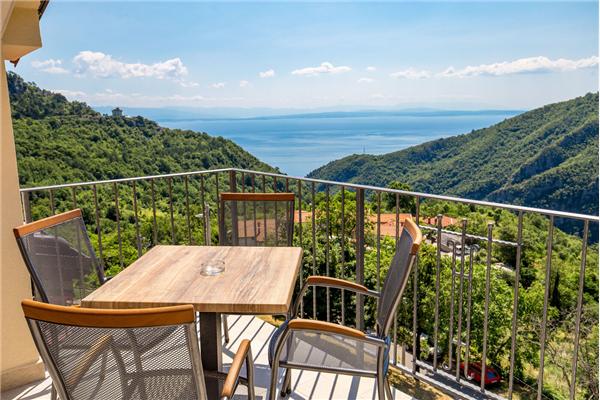 Apartment A3, for 4 persons