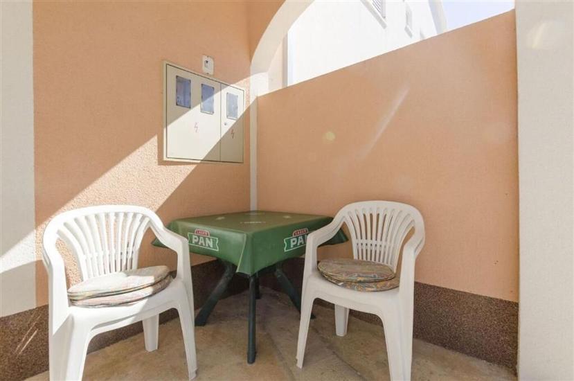 Apartment A1, for 3 persons
