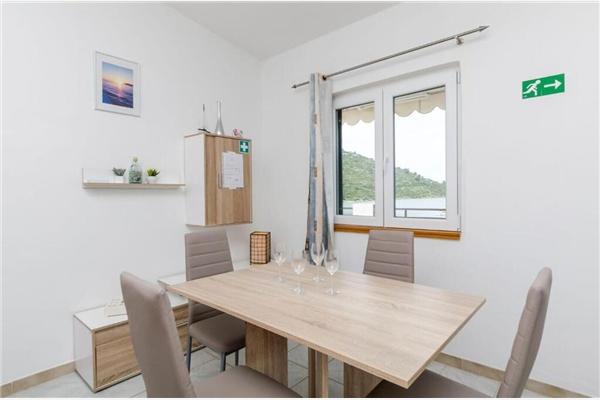 Apartment A1, for 4 persons