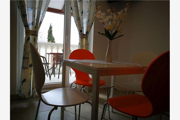 Lägenhet A2, för 4 personer