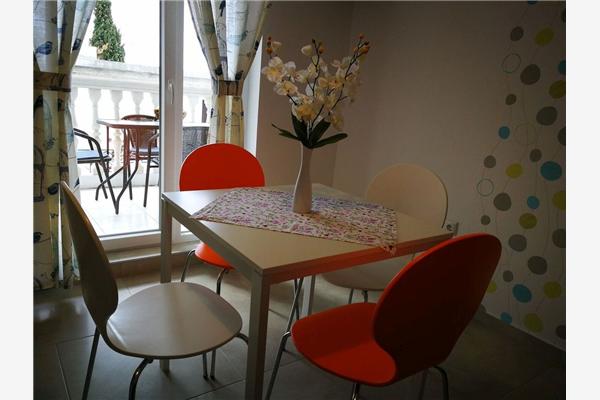 Lägenhet A2, för 4 personer