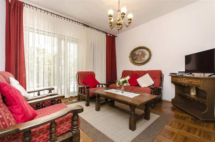 Apartment A1, for 4 persons