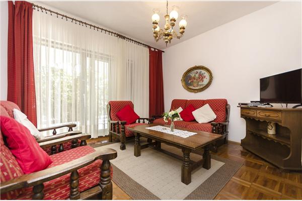 Apartment A1, for 4 persons