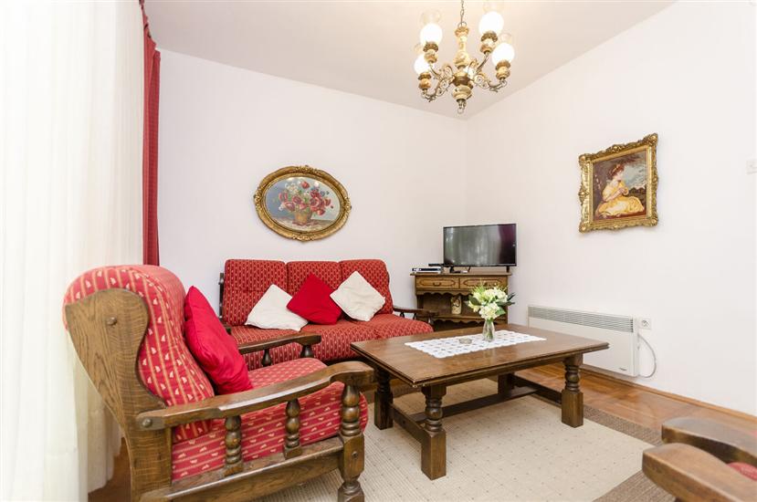 Apartment A1, for 4 persons