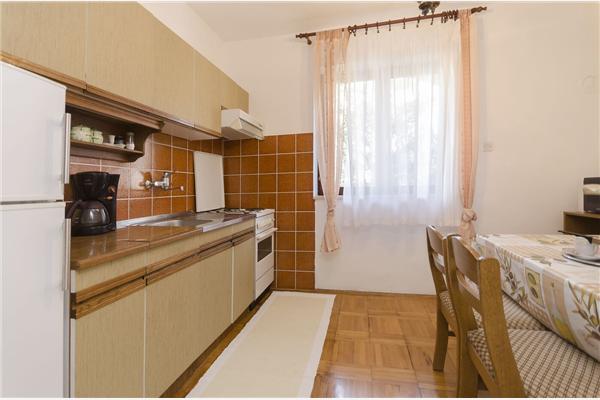 Apartment A1, for 4 persons