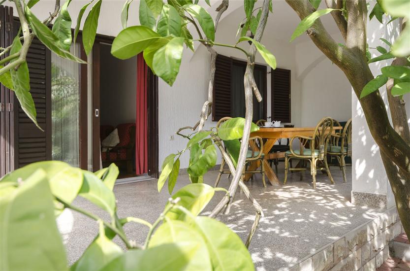 Apartment A1, for 4 persons