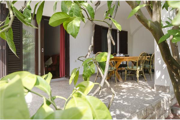 Apartment A1, for 4 persons