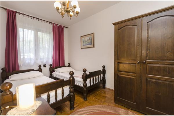 Apartment A1, for 4 persons