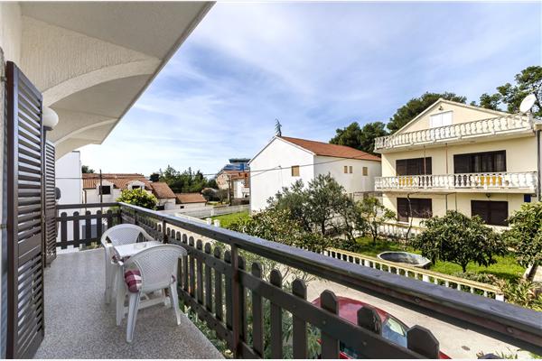 Apartment A2, for 4 persons