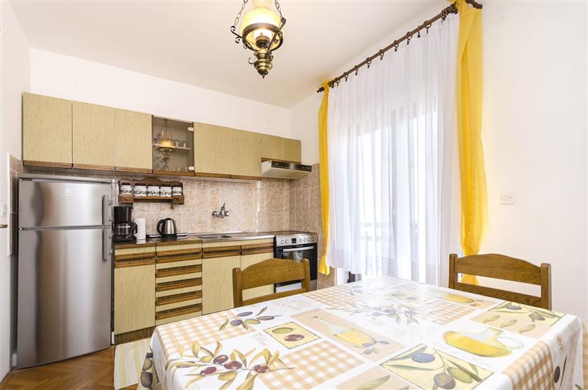 Apartment A2, for 4 persons
