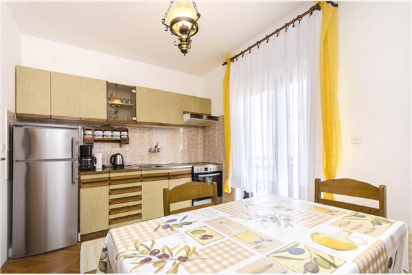 Apartment A2, for 4 persons