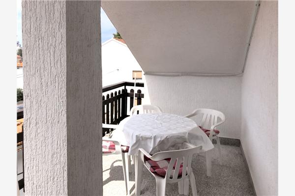 Apartment A3, for 4 persons