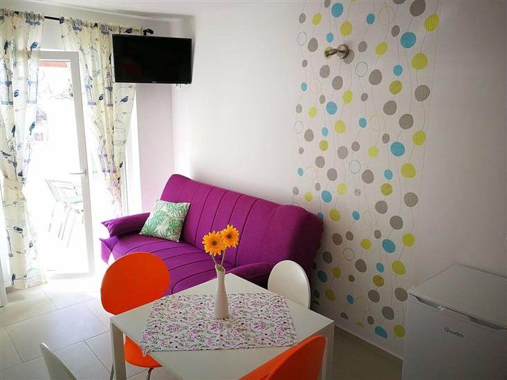 Lägenhet A3, för 4 personer