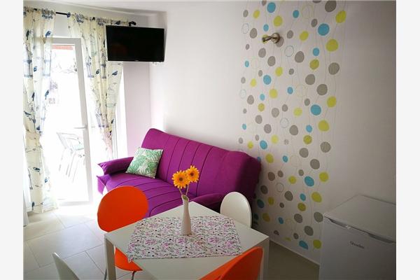 Lägenhet A3, för 4 personer