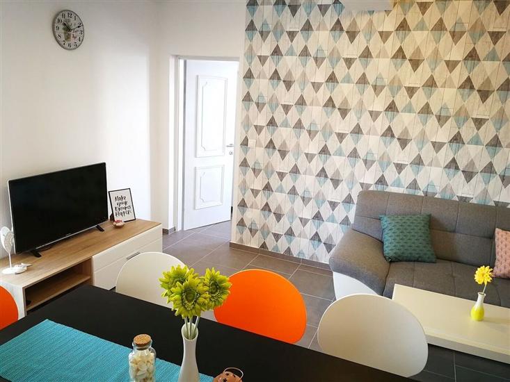 Lägenhet A4, för 8 personer