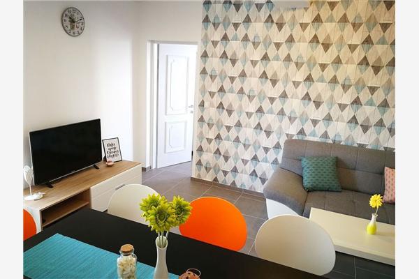 Lägenhet A4, för 8 personer