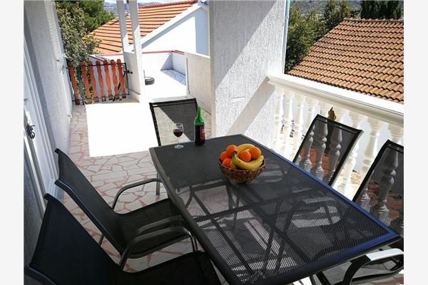 Lägenhet A4, för 8 personer