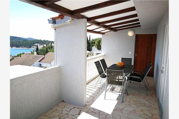 Lägenhet A4, för 8 personer