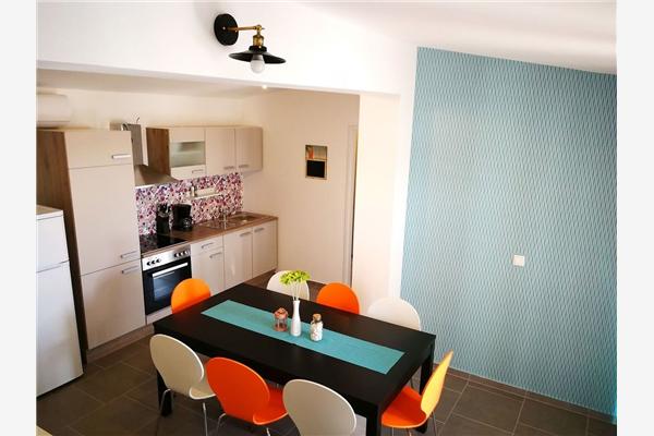 Lägenhet A4, för 8 personer