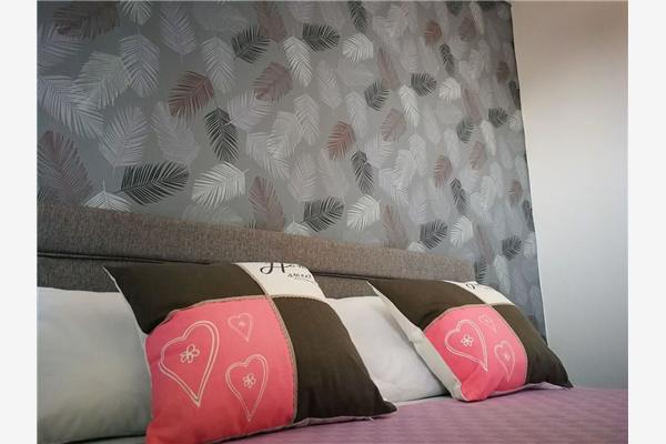 Lägenhet A4, för 8 personer