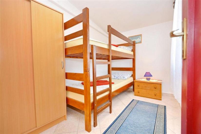 Apartment A1, for 6 persons