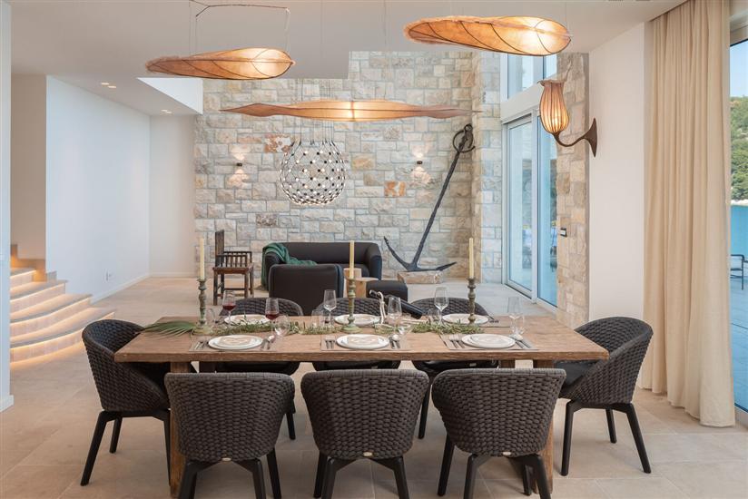 House K1, for 8 persons