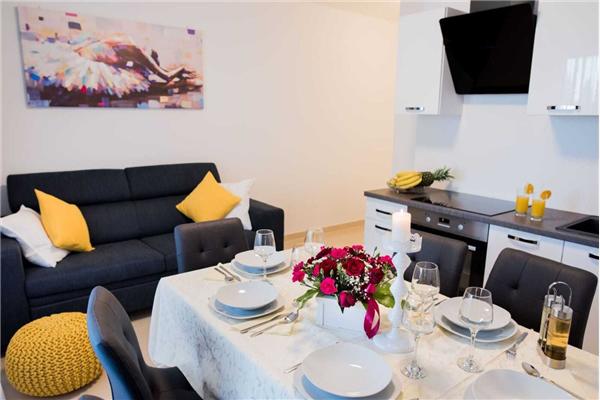 Apartment A1, for 5 persons