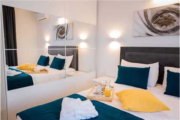 Apartment A1, for 5 persons