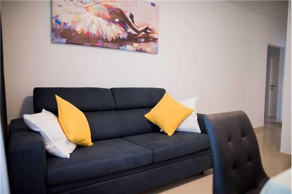 Apartment A1, for 5 persons