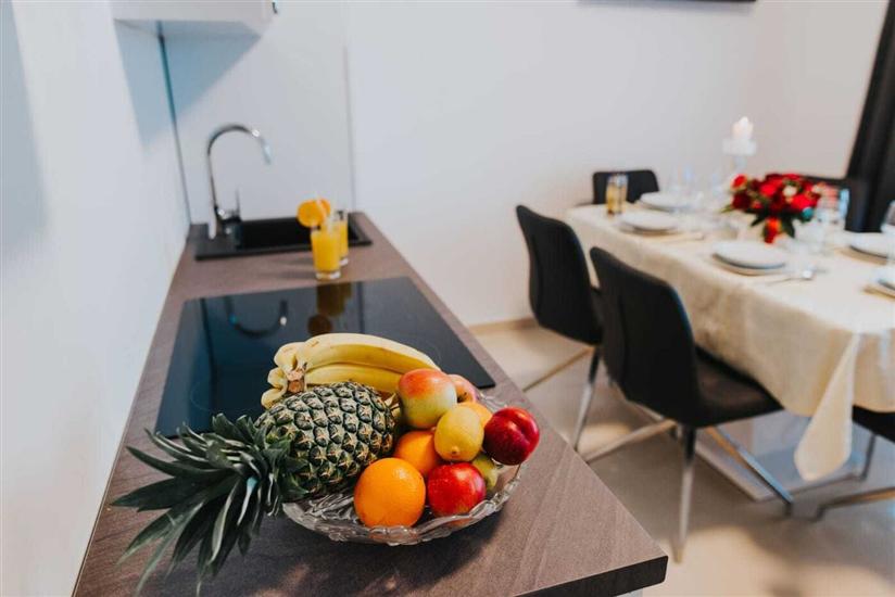 Apartment A1, for 5 persons